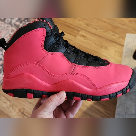 Nike Air Jordan 10 Retro Fusion Red - Picture 4 of 5